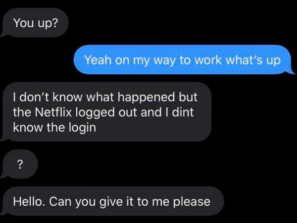 Парень дал маме пароль от Netflix, а потом пожалел. Ведь она провернула с учёткой настоящую преступную аферу
