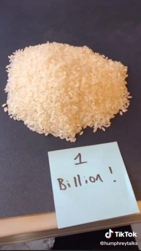 Насколько богат Джефф Безос? Блогер узнал: если бы зерно риса стоило $100 000, он бы не поднял всё, что купил