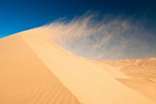 Восстания машин не будет - мир завоюет песок. Учёные узнали, что дюны общаются между собой, и их метод пугает