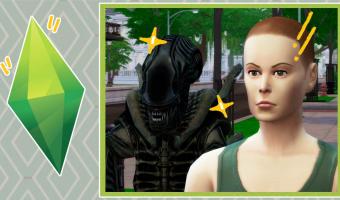 В The Sims 4 никто не услышит твоего крика. Эллен Рипли живёт в квартире с Чужим, и людям жаль их сантехнику