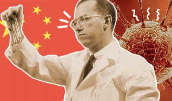В Китае мужчина повторно заболел коронавирусом. Перед этим его выписали из больницы полностью здоровым