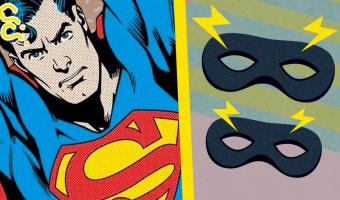 В Сети обнаружили, что и у Супермена когда-то была самоирония. Он троллил Бэтмена и издевался над детьми