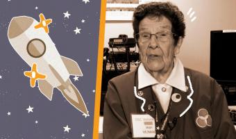 Бабуля всегда грезила наукой, а работала в теплице. Но в 96 лет мечта сбылась — она получила сигнал из космоса