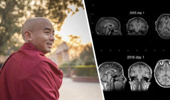 Сотрудничающий с учёными тибетский монах знает секрет долголетия. Опыты доказали — медитация тормозит старение
