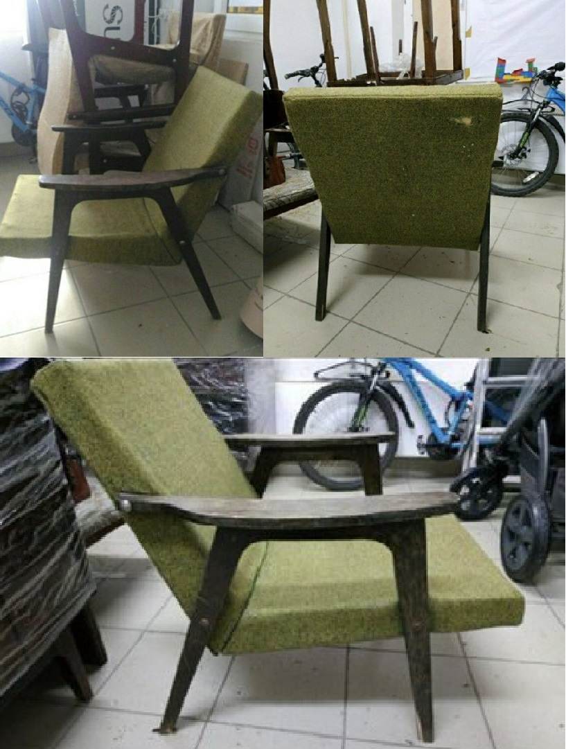 Как сделать кресло из старого стула: оригинальные идеи для дома и дачи
