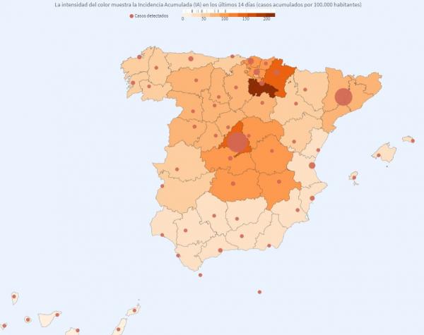 Коронавирус в Испании оказался страшнее, чем у соседей. Люди заболевают быстрее - и больницы уже переполнены
