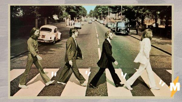 Знаменитый пешеходный переход с обложки альбома The Beatles засиял новой краской. А всё благодаря коронавирусу