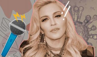 Кэти Перри и Мадонна поддержали итальянцев в твиттере. Но певицы не знали, что их видеопосты – это фейк