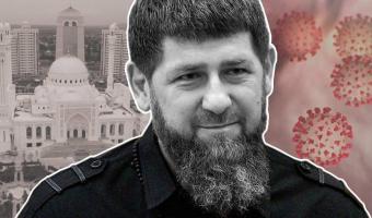 Как Кадыров борется коронавирусом в Чечне. Там всего три заболевших, но меры — самые жёсткие в России