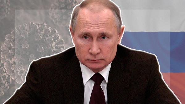 Путин обратился к нации из-за коронавируса.