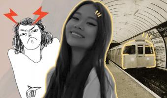 Пассажирка метро испугалась азиатки и закрыла лицо. Но споры вызвало то, как девушка её проучила