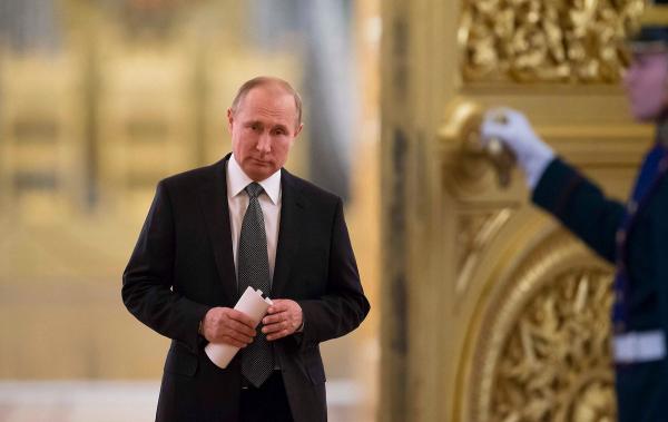 Конституционный суд разрешил Путину обнулить свои сроки