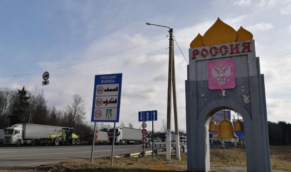 Россия полностью закрывает границы с 30 марта. Это касается всех возможных пунктов пропуска