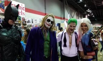 На Comic Con в Чикаго пришёл голый Ведьмак, и это не всё. В 2020-ом люди постарались с костюмами для фестиваля