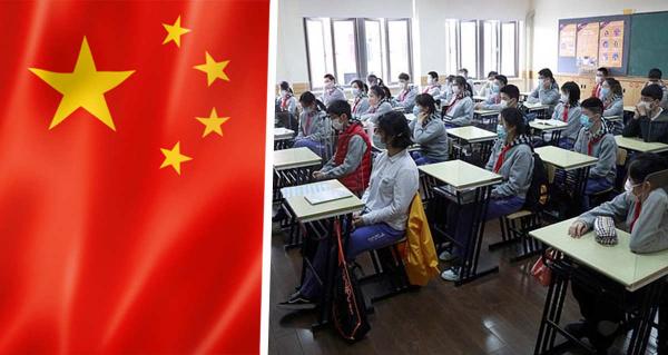 В Китае школьники вышли с карантина, но к такому будущему были не готовы. Их новую форму не пожелаешь и врагу