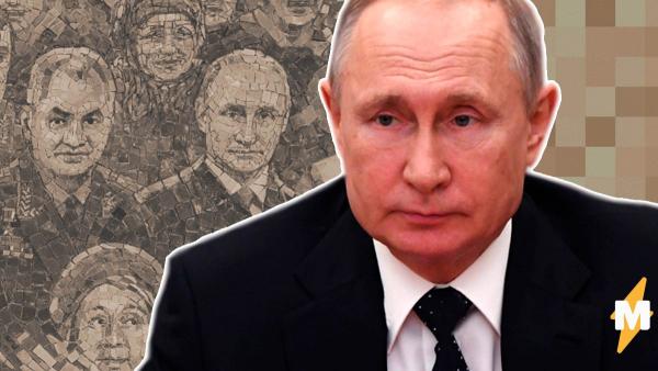 Путин попросил убрать мозаику с собой из храма Минобороны. Но худсовет по строительству ему в этом отказал