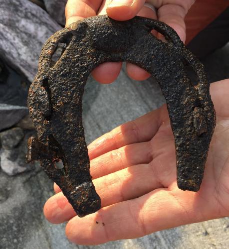 В растаявших льдах Норвегии учёные нашли артефакты викингов. Даже глобальное потепление иногда бывает полезно