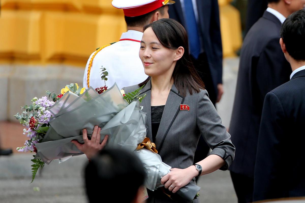 Сестра Ким Чен Ына станет главой КНДР, думают люди. 