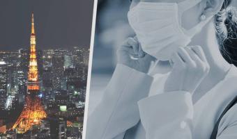 Японцев возмутили тканевые маски, выданные властями. Ведь выглядят они, будто их уже носил неряшливый ребёнок