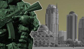 На видео из Чечни – «Уралы» и палаточные городки военных. «Новая газета» утверждает, что туда введены войска