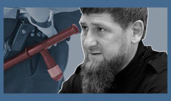 Полицейский в Чечне ударил прохожего за нарушение карантина. А Кадыров похвалил его и пообещал наградить
