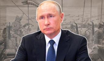 «Победим и эту заразу коронавирусную». Путин напомнил россиянам о печенегах, половцах и о том, что всё пройдёт