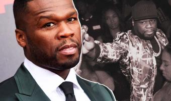 50 Cent придумал, как совместить шампанское и ЗОЖ. Ради этого рэпер вспомнил лайфхак со школьных вечеринок