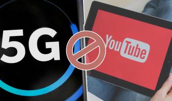 YouTube начал банить видео о 5G после стрима блогера-конспиролога. Он верит, что новая сеть связана с COVID-19