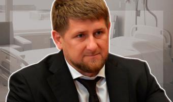 Кадыров в жёлтом комбинезоне осмотрел больницу в Грозном. И на кадрах оттуда его сложно отличить от Путина