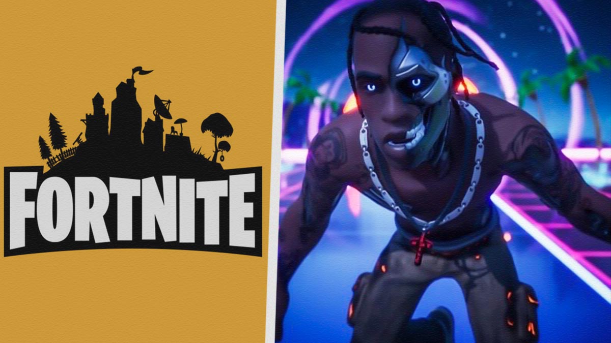 Эпичный концерт Трэвиса Скотта побил рекорд в Fortnite. И смотреть было на  что, ведь рэпер стал Годзиллой