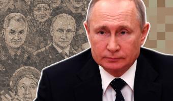 Путин предложил повременить с его портретом в храме Минобороны. Но мастера отказались сбивать мозаику