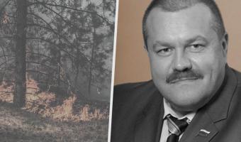 Мэр Усть-Кута якобы поймал чиновников на поджоге леса. С доказательствами сложно, но гневу людей это не мешает