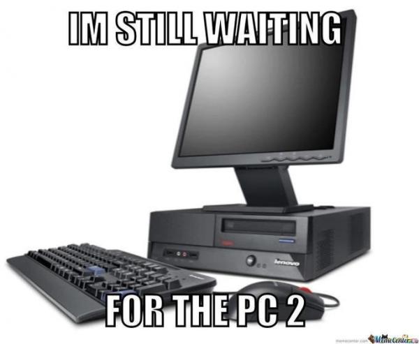 Геймеры возродили мемы про PC2. Но у компа-убийцы консолей нашлись и более безумные противники