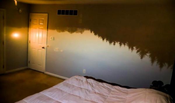 Реддитор проецирует закаты прямо на свою стену в комнате. Это технология из древности, доступная каждому