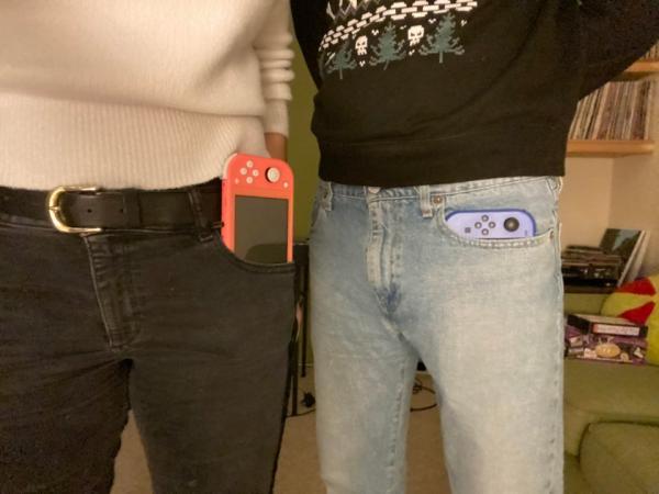 Люди сравнили карманы мужских и женских штанов с помощью Nintendo. Выводы неутешительны: пахнет сексизмом