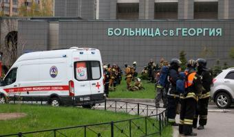 Пять человек погибли при пожаре в больнице в Петербурге. Уже второй раз аппарат ИВЛ привёл к смерти пациентов