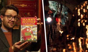Старушка забрала со свалки старые книги о Гарри Поттере. А через 12 лет узнала — они стоят целое состояние