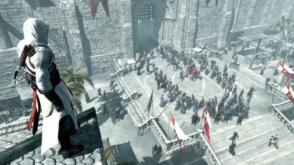 Разработчик рассказал, как первая Assassin's Creed стала хоррором. В неё всего лишь сыграл сын главы компании