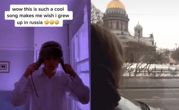 Американцы снимают видео о том, как мечтают переехать в Россию. Но белорусов такие мечты явно слегка задели