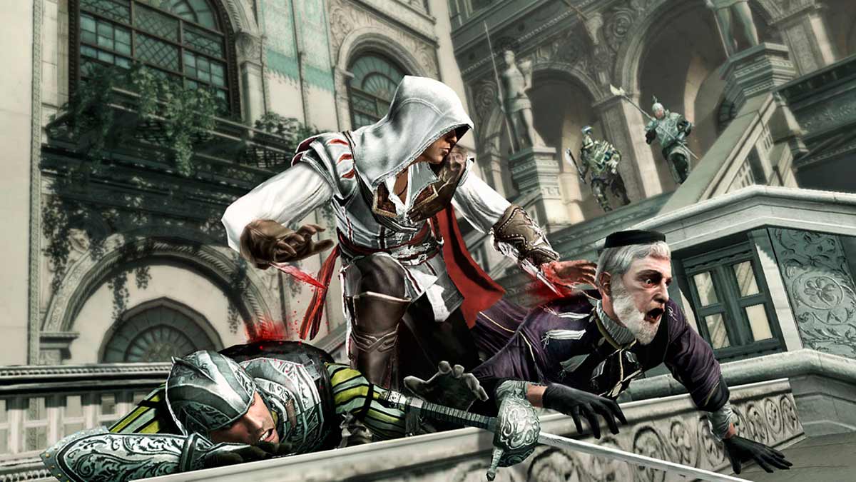 Разработчик рассказал, как первая Assassin's Creed стала хоррором. В неё всего лишь сыграл сын главы компании