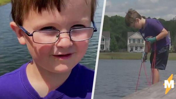 Мальчик пошёл на рыбалку и раскрыл преступление, остававшееся тайной 8 лет. Он закинул удочку в нужном месте