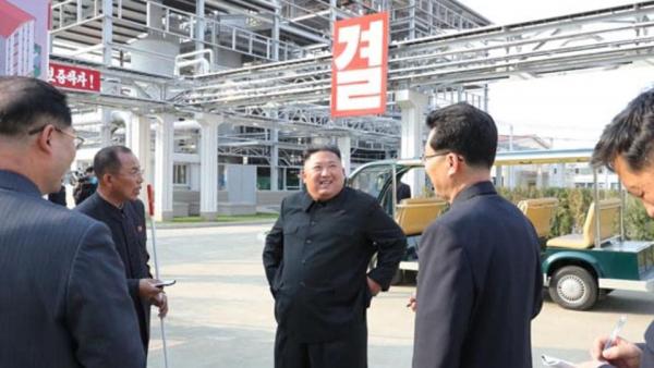 Загадочное пятно на руке "воскревшего" Ким Чен Ына породило шутки и теорию заговора в Сети.