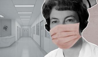 Медсестра показала в инстаграме, что бывает, если носить обеззараженные маски. Спойлер: это лучше не повторять