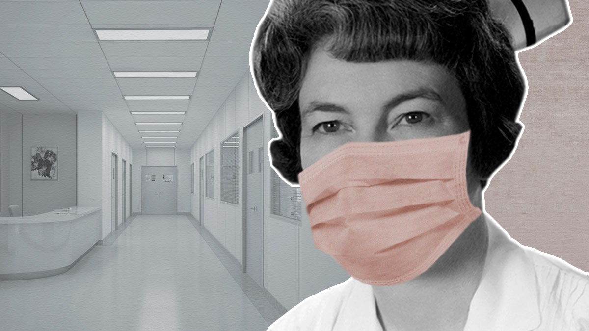Медсестра показала в инстаграме, что бывает, если носить обеззараженные маски. Спойлер: это лучше не повторять