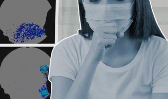 Ученые сравнили способы защиты от вирусов при кашле. И судя по видео, мы сильно недооценивали свои локти