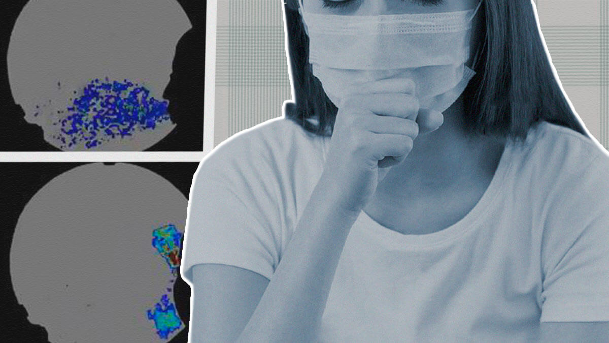 Ученые сравнили способы защиты от вирусов при кашле. И судя по видео, мы сильно недооценивали свои локти