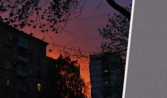 Огненные закаты в Москве выглядели как магия, но астрономы всё объяснили. Оказывается, пыль – это красиво