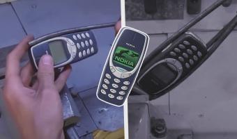 Парень нашёл истинное предназначение Nokia 3310, сделав из неё молоток. И такой мощный, что позавидует сам Тор