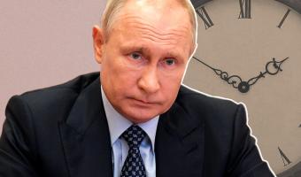 Владимир Путин обратился к россиянам из-за COVID-19. Но люди не смогли его послушать из-за отстающих часов