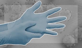 Какие перчатки лучше защищают от коронавируса. Латексным перчаткам есть дешёвая и многоразовая замена